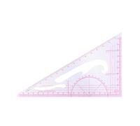 Règle à angles multiples pour une coupe précise dans le patchwork et le matelassage