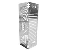 Règle à arc à angle droit - Outil de mesure pliable à 90 degrés, construction robuste, prise en main confortable, marquage de 23,5 x 8,5 cm | Règle de marquage d'arc pour meubles, ingénierie, travail