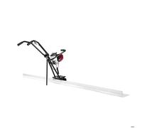 Règle à Béton Électrique Grattoir en Aluminium-Duoku-1,2 m-Outil de Nivellement et Finition de Chape Béton-Moteur Vibrant à 4 Temps