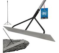 Régle à Béton - KOTARBAU - Régle Maçon - Aluminium - 62 5 x 9 cm - Noir
