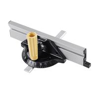 Règle à coudée professionnelle, jauge à onglets, pour le | Règle de coudée en aluminium pour sciage de Table, butée réglable, clôture de nivellement à 60 degrés, des