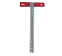 Règle à Coulisse Compacte 40g pour Artisan Pro | multi-trous intégré, répétabilité exacte, réduit erreurs tracé, , précision max