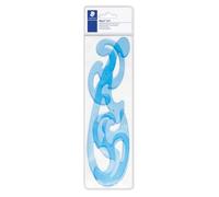 Règle à courbe - STAEDTLER - Bleu - 3 formes - Idéale pour dessin technique - Précision assurée