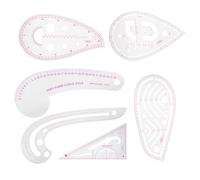 Règle à courbes,Règle à courbes en plastique,Règle à courbes multifonction,Règle de classement,Règle à courbes d'épreuvage,Règle à courbes de couture
