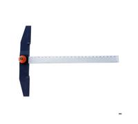 Règle à découper plaque de plâtre - EDMA - 620 mm - Gris - Protection électrique