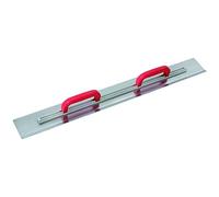 Règle à dresser et à lisser Taliaplast 381305 inox 1m avec 2 poignées réglables