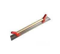 REGLE A DRESSER POIGNEE 120 CM DENTE UN COTE