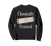 Règle à glissière de Formation Classique rétro ingénieur Sweatshirt