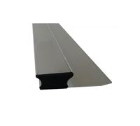 Règle à lisser fermée profil H alu Mondelin