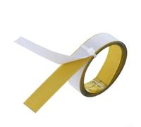 Règle à mesurer autocollante en acier au carbone 1 à 5 m avec marquage chinois et anglais clair pour le travail du bois, métal, verre, plastique, projets de bricolage (5 mètres)