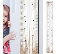 Règle À Mesurer En Bois Pour Enfants, Toise De Mesure Pour Chambre D'enfant, Diagramme De Croissance De BéBé, Toise En Bois Pour Décoration Murale (70-180cm) (Size : B)