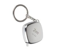 Règle à mesurer miniature en acier de 2 m avec design antirouille, parfaite pour la couture, la menuiserie et les tâches quotidiennes Règle rétractable de rangement pratique