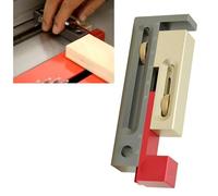 Règle à mortaiser pour scie de table - Outil en alliage d'aluminium pour une coupe et une mesure précises dans les projets de travail du bois