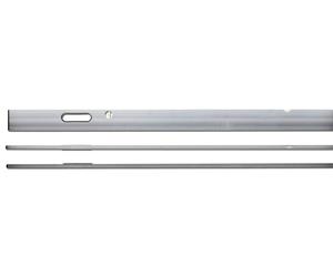 Règle à niveler STABILA Type AL-2L-2G, 400 cm : avec 1 fiole horizontale, 1 fiole verticale et 2 poignées - 07833