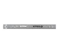 Règle à rayons Cyclo Tools Pro Argent Silver G
