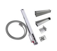 Règle à réseau de diffraction linéaire en verre mince 1 µm 5 V TTL 50 100 150 200 250 300 350 400 for tour(400mm travel 0.001mm)