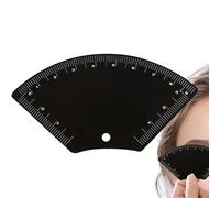Règle à Sourcils - Gabarit Réutilisable Rapide Pour Dessin Sourcils,Accessoire de Maquillage pour Instituts Barbiers Spas - Voyage Mariage Extérieur Dressing Maquillage