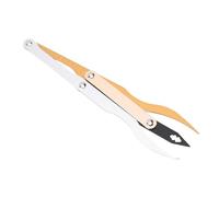 Règle à Sourcils Golden Ratio, Outil de Maquillage Permanent en Acier Inoxydable pour le Positionnement du Pochoir à Sourcils et le Microblading, adapté aux Particuliers, aux