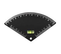 Règle À Sourcils - Modèle De Dessin Rapide En Acier Inoxydable 9 X 5 Cm | Outil De Guide De Mise En Forme Des Sourcils | Précision Du Niveau À Bulle | Utilisation De Coiffeuse De Spa De Mariage De