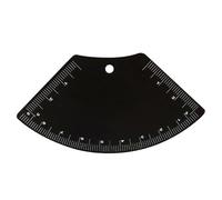 Règle à Sourcils - Outil de Mesure Rapide et Précise pour Sourcils - Accessoire de Maquillage pour Instituts Barbiers Spas,Voyage Mariage Extérieur Dressing Maquillage