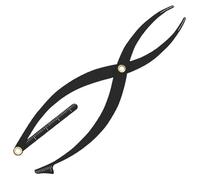 Règle à sourcils - Outil de ratio d'or avec positionnement à 3 points pour une mise en forme précise, règle professionnelle de cartographie des sourcils pour maquilleurs et débutants