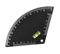 Règle à sourcils pour cartographie | Modèle en acier inoxydable à dessin rapide | Règle guide de symétrie des sourcils | Pour la maison, le salon, la coiffeuse, les débutants, les professionnels, les