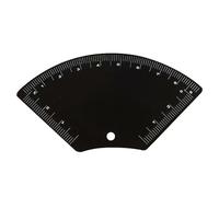 Règle à sourcils - Regla Para Cejas, modèle de sourcils pour des sourcils parfaits, guide de dessin | Outil de cartographie précis, guide de façonnage des sourcils incurvé transparent pour les