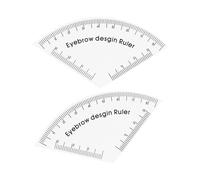 Règle à sourcils réglable pour trouver des sourcils parfaitement équilibrés pour différents styles de maquillage