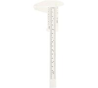 Règle à sourcils Règle à sourcils Outils de mesure Cartographie et mise en forme des sourcils Kit pour femmes Grils Modèle de bricolage Sourcils Outil de mesure des sourcils Professional Processed