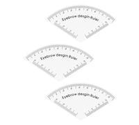 Règle à sourcils réutilisable avec plusieurs modèles pour débutants et utilisation quotidienne - Kit de sourcils adapté aux débutants