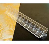 Règle à tapisser avec son cutter