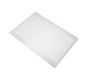 Règle à Tracer des Lignes A4 en Plastique pour Examen | Adultes et Garçon et Filles, Blanc, Usage École et Bureau, Outil de Dessin Professionnel