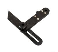 Règle à tracer mobile pour créer des modèles et mesurer des angles (TYPE B)