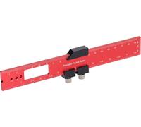 Règle à tracer,Règle pour le travail du bois,Règle de poche de précision,Règle à tracer rouge,Règle à tracer en aluminium,Outils pour le travail du bois