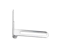 Règle active universelle en forme de L pour machine à tendre W500, guide de bord de machine à coudre en acier, guide de positionnement d'ourlet de couture, outil de manchette, outil de matelassage