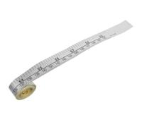 Règle Adhésive Auto-adhésive de Mesure 1,5m pour Garçon Fille | Alliage D’aluminium, Installation sans Perçage, Épouse les Surfaces Courbes, pour Bureau et Croissance