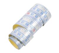 Règle Adhésive de Mesure Double Échelle pour Bureau Atelier 101 CM | Fonction Repère Taille, Design Minimaliste Moderne, pour Miroirs, Nursery et Surfaces de Travail