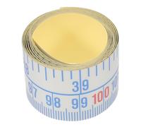 Règle Adhésive de Mesure pour Hauteur, Autocollante, 101 CM | Référence Fixe sans Mains, pour Cadres de Porte et Carrelage, Usage Maison et Atelier Créatif