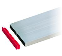 Règle alu rectangulaire 1 voile 2 alvéoles 5 m TALIAPLAST 380108