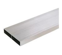 Règle aluminium double voiles sans embout 100x18mm longueur 600cm - TALIAPLAST - 380203