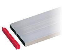 Regle aluminium rectangulaire 1 voile/l 1m