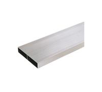 Règle aluminium simple voile sans embout 100 x 18mm longueur 200cm - TALIAPLAST - 380103