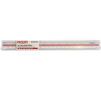 Règle ARDA 110 Règle graduée 300 mm plastique rouge, blanc 1 pièce(s)