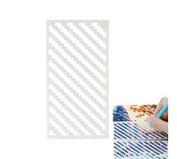 Règle Art Strass - Alignement, Perceuse Carrée, Outil Précision 10.3x5.3x0.25cm | Placement Diamant Peinture Strass Loisirs Créatifs | Débutants Bricolage, Projets Artistiques