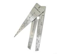 Règle Articulée Métal Durables 126mm Résistante | Acier inoxydable, mesure précise, pliage compact, graduations nettes, usage professionnel