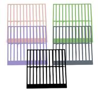 Règle artistique multifonction pour alignements précis sur toile collante accessoires antidérapant outil règle