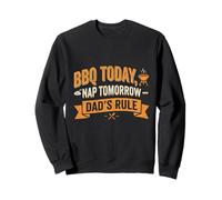 Règle Cadeau Funny Dad Pitmaster BBQ Papa Smoker Grill Sweatshirt