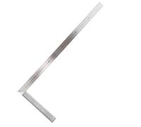 Règle carrée d'angle en forme de L / Équerre de charpentier en alliage d'aluminium / Outil carré de charpentier / Outil carré d'encadrement de construction / Équerre d'essai en métal pour le travail