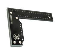 Règle Carrée De Charpentier - Outil D'encadrement En Métal, Carré En L À Angle Droit Précis, Bord De Mesure Robuste | Outil De Travail Du Bois Professionnel Pour Atelier De Constructeurs De Projets Ar