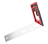 Règle Carrée De Disposition Du Bois 90 Degrés - Outil D'angle De Charpentier, Guide D'équerre De Mesure, Règle De Construction | Outil De Mesure D'angle Pointu, Aide Fiable Au Travail Du Bois, Pour Le